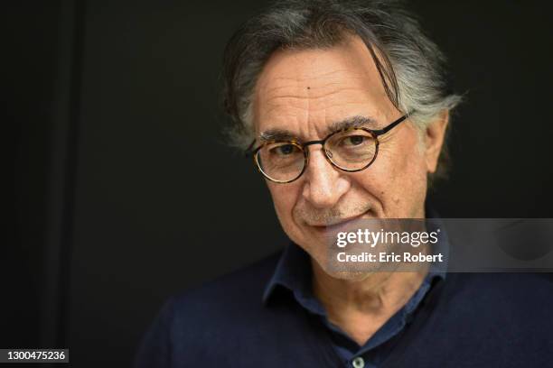 Portrait de l'acteur français Richard Berry.