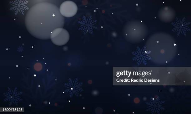 stockillustraties, clipart, cartoons en iconen met blauwe achtergrond met voor de illustratie van de voorraad van kerstmis - christmas dark