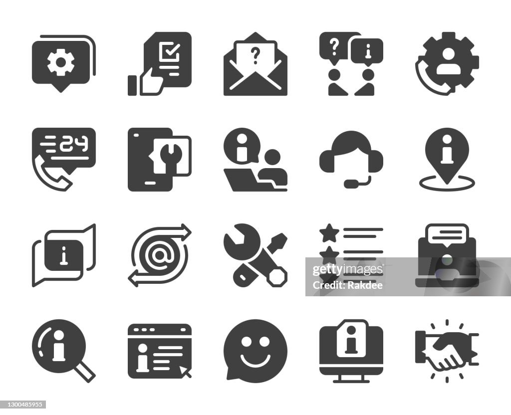 Customer Service - Icons