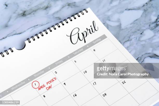 april fools day - april fools day stockfoto's en -beelden