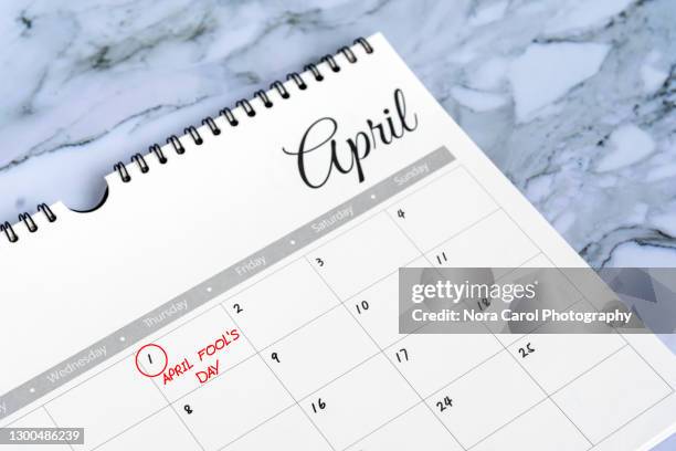 April Fools Day High-Res Stock Photo