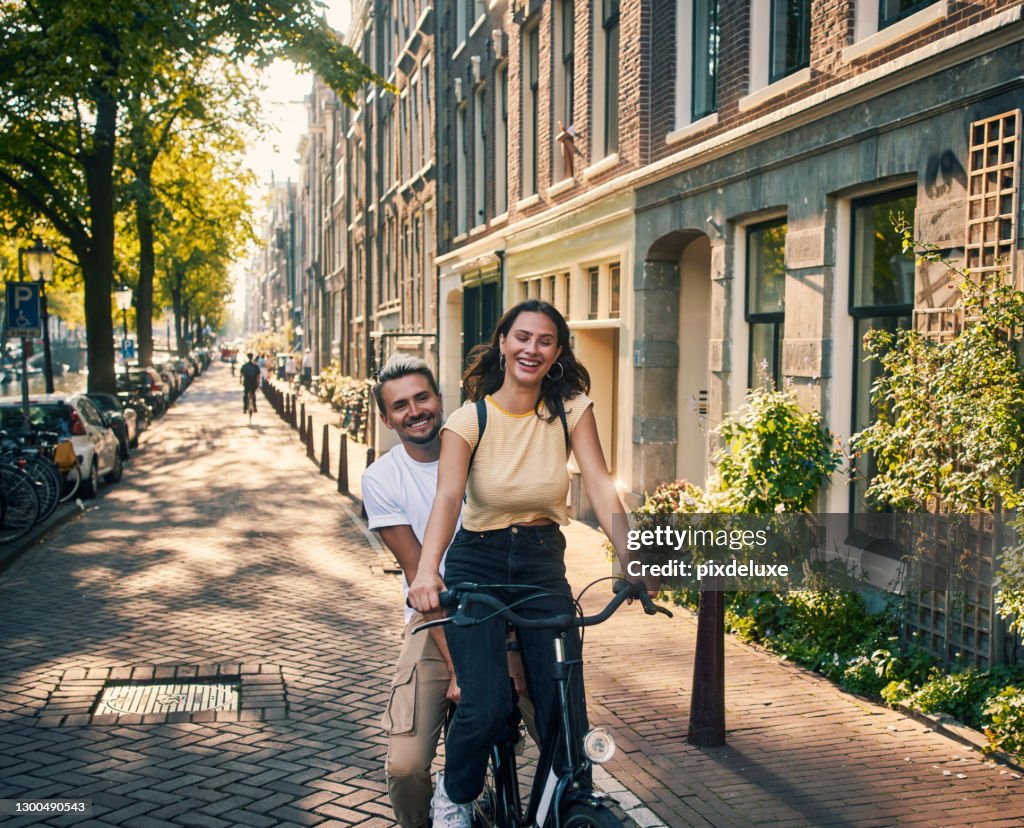 Nederland, daar komen we!