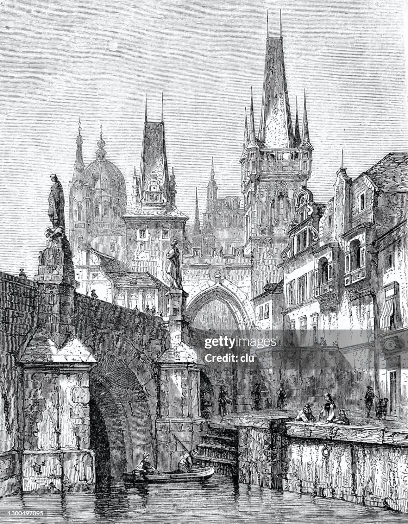 Prague, Charles bridge