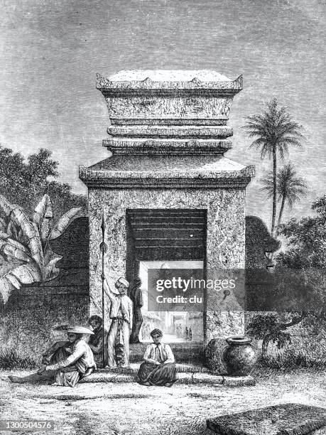 Temple Java Gates 1,391 Java Gate Stock Photos, High-Res Pictures, and Images - Getty Images