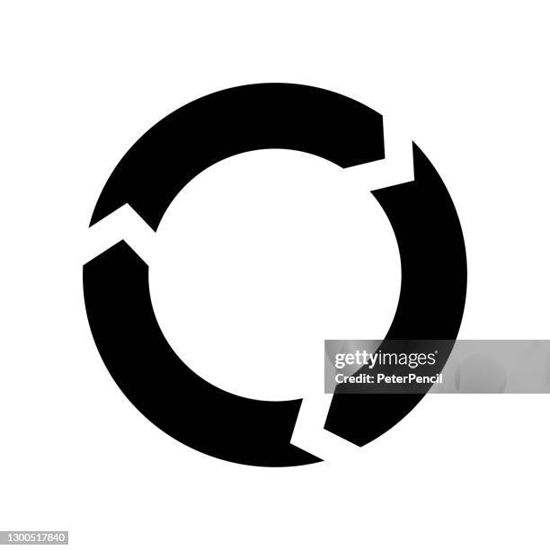 recycle and ecology icon. reuse and refuse concept. recycling package mark. vector illustration - biodegradable packaging stock illustrations