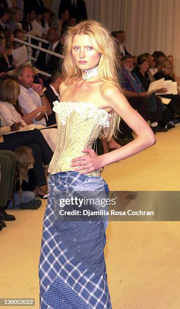 Ralph Lauren Womens Spring 2003 Collection during Mercedes-Benz Fashion Week Spring Collections 2003 - Ralph Lauren Show - Runway at Cooper Hewitt...