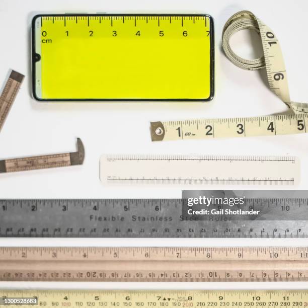 Miliemeter Ruler Millimeter Ruler Photos and Premium High Res Pictures - Getty Images