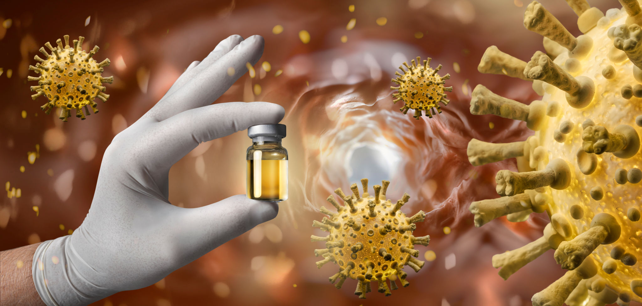 Doctor holding vaccine for Corona Virus Covid-19 Doctor holding vaccine for Corona Virus Covid-19