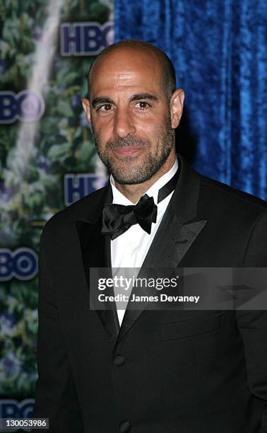 Stanley Tucci during 55th Annual Primetime Emmy Awards - HBO After Party - Arrivals at Pacific Design Center in Los Angeles, California, United...