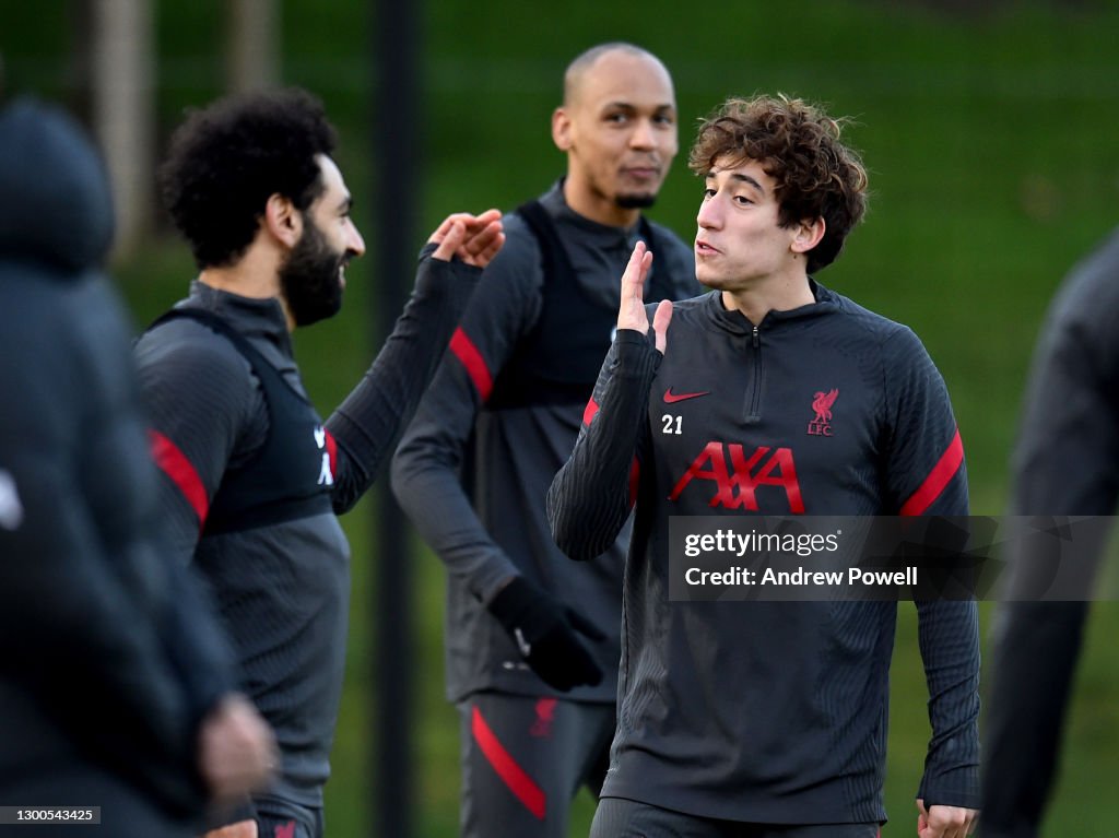 Liverpool Training Session