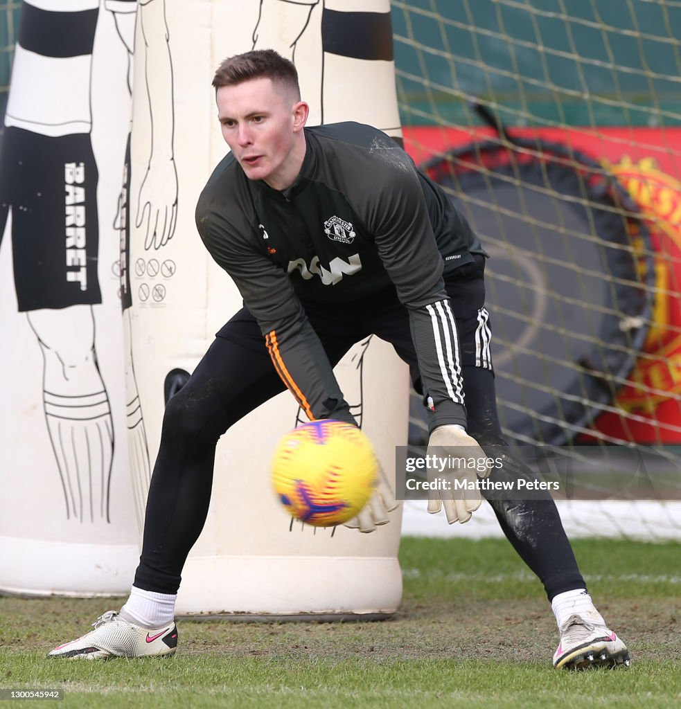 Manchester United Training Session