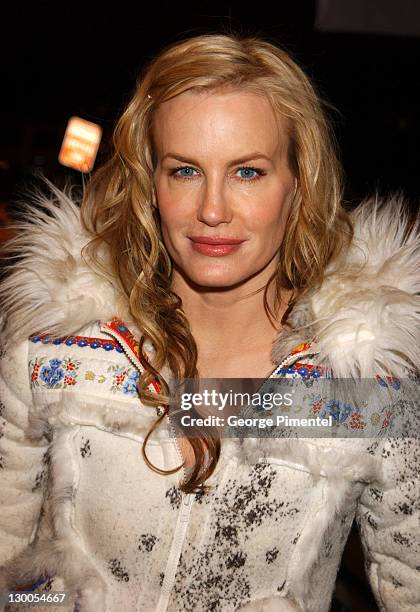 Daryl Hannah during 2003 Sundance Film Festival - "Northfork" Premiere at Eccles in Park City, Utah, United States.