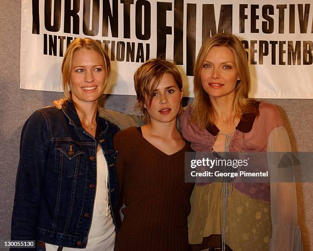 Robin Wright Penn, Alison Lohman and Michelle Pfeiffer