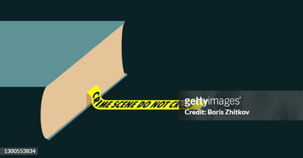 mystery book genre. - police crime stock pictures, royalty-free photos & images