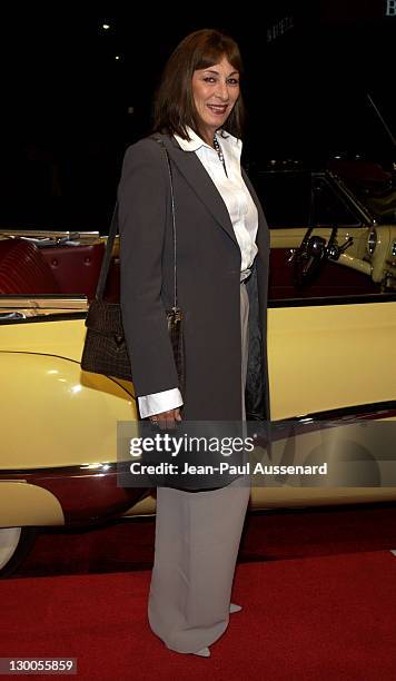 Anjelica Huston during ATAS & Daily Variety Honor The 54th Annual Primetime Emmy Awards Nominees at Spago in Beverly Hills, California, United States.