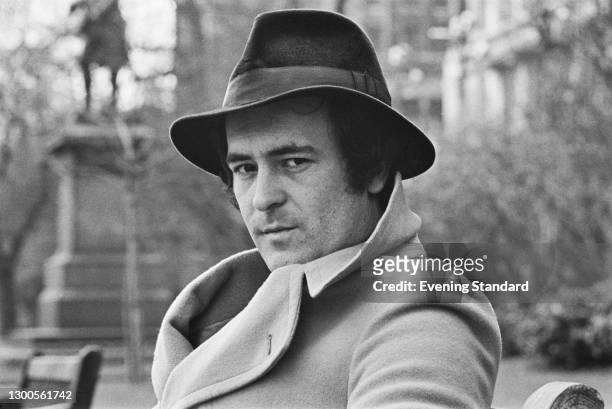 Italian film director Bernardo Bertolucci in London, UK, 16th March 1973.