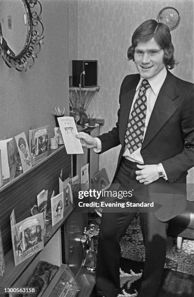 Pat Rice Ireland 634 Arsenal 1973 Photos & High Res Pictures - Getty Images
