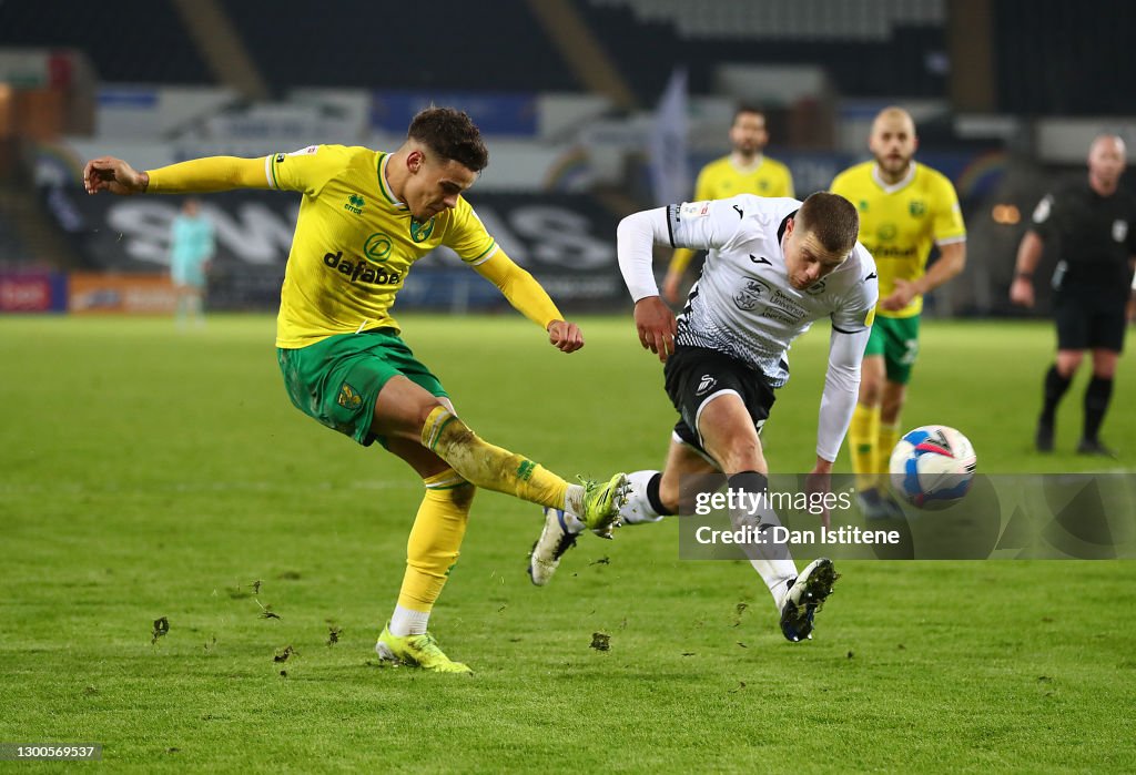 Swansea City v Norwich City - Sky Bet Championship