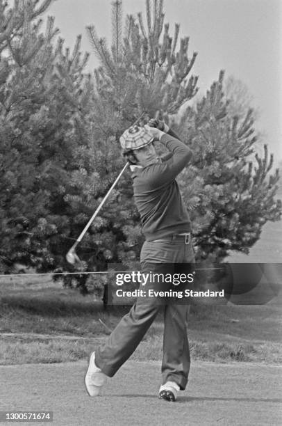 Scottish golfer Sam Torrance, UK, 2nd May 1973.