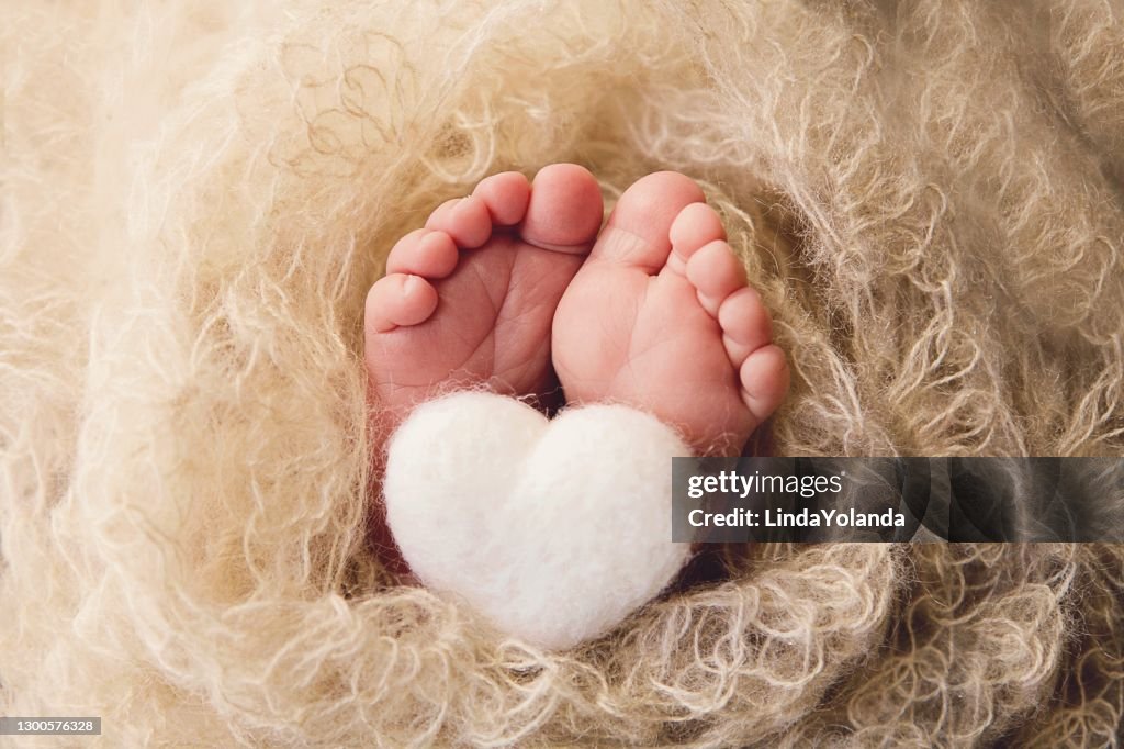 Piedi appena nati