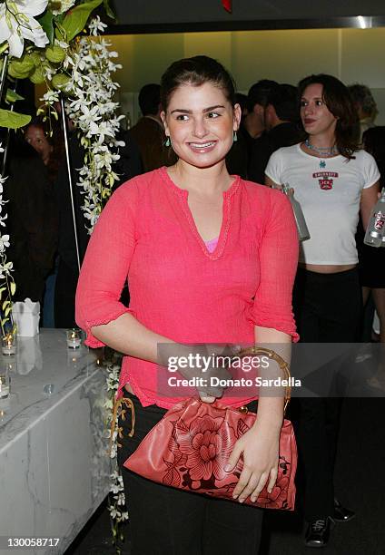 Aimee Osbourne during Smirnoff Ice & Endeavor Talent Agency Pre-Party For The MTV Movie Awards-Inside The Astra West In West Hollywood at Astra West...