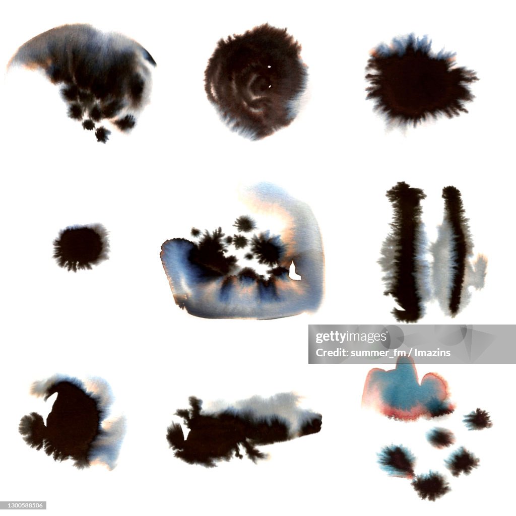 Paper Ink Smudge Ink Smudge High-Res Vector Graphic - Getty Images