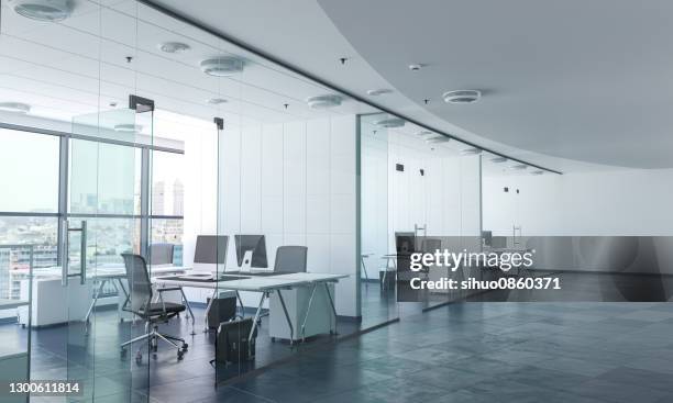 modern board room - coffee table front view stock pictures, royalty-free photos & images