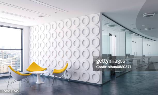 modern board room - desk top view stock pictures, royalty-free photos & images