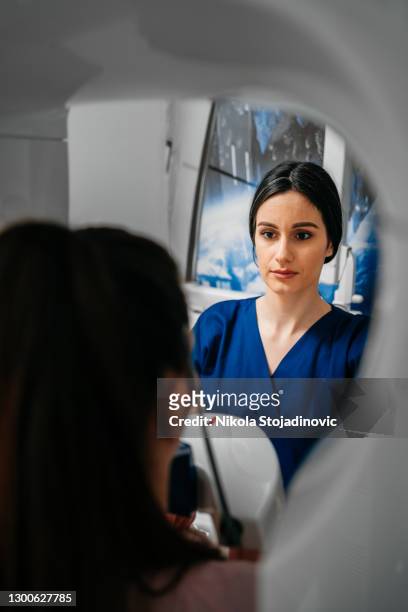 panoramic dental x-rays - radiographer stock pictures, royalty-free photos & images