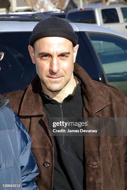 Stanley Tucci during 2003 Sundance Film Festival - "United States of Leland" Premiere at Yarrow in Park City, Utah, United States.