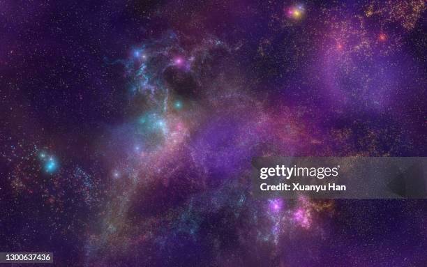 abstract nebula background - magie stock-fotos und bilder