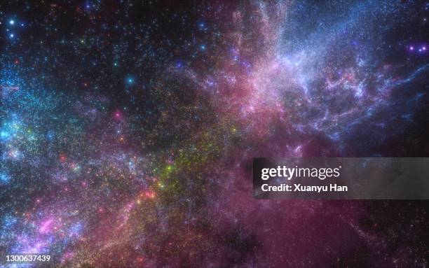 abstract nebula background - big bang fotografías e imágenes de stock