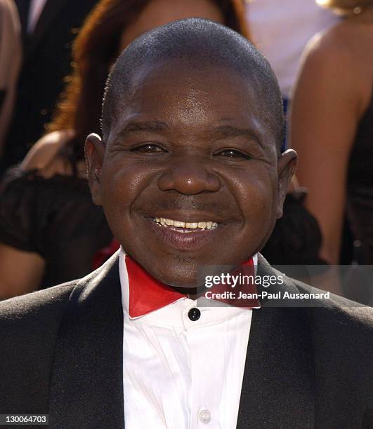 Gary Coleman during The 55th Annual Primetime Emmy Awards - Arrivals at The Shrine Theater in Los Angeles, California, United States.