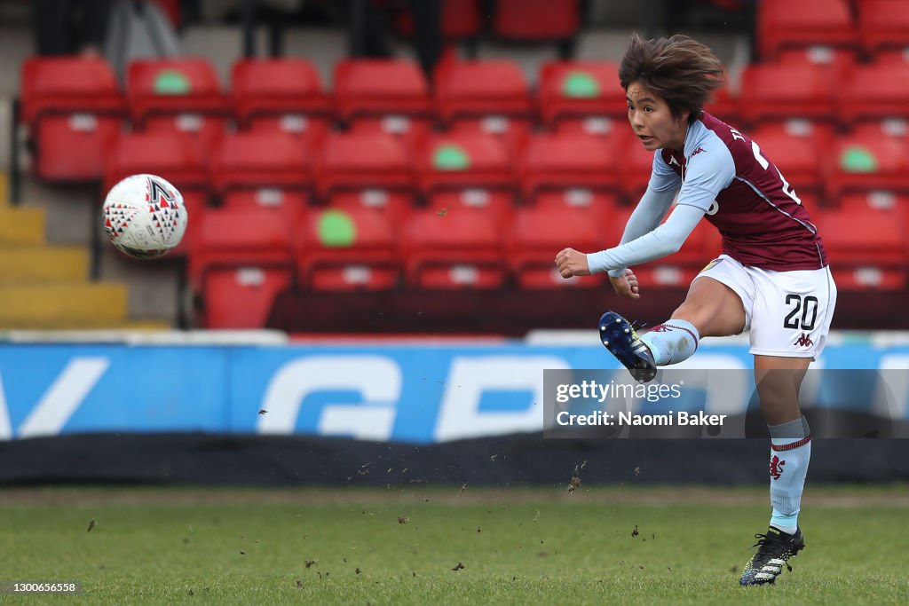 Aston Villa Women v Tottenham Hotspur Women - Barclays FA Women's Super League