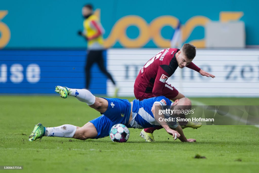 SV Darmstadt 98 v 1. FC Nürnberg - Second Bundesliga