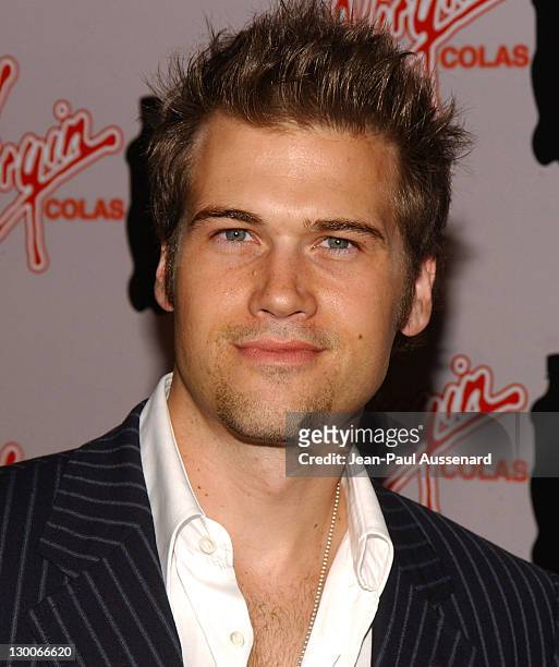 Nick Zano during Virgin Cola at the Post MTV Movie Awards Party - Arrivals at Fame in Hollywood, California.