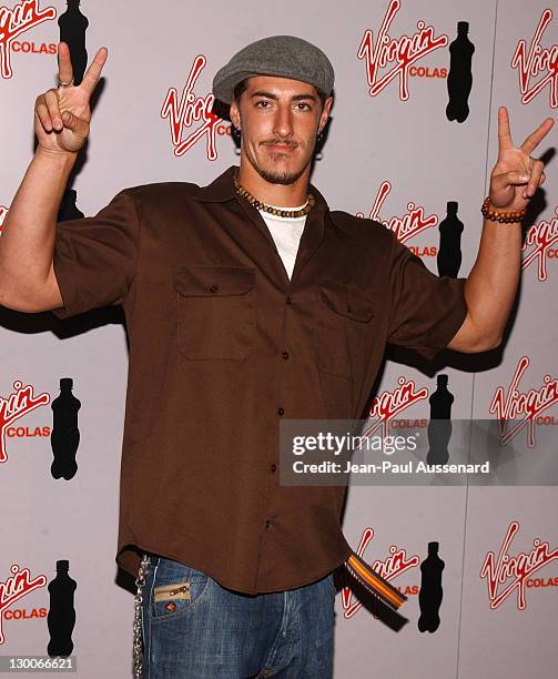 Eric Balfour during Virgin Cola at the Post MTV Movie Awards Party - Arrivals at Fame in Hollywood, California.