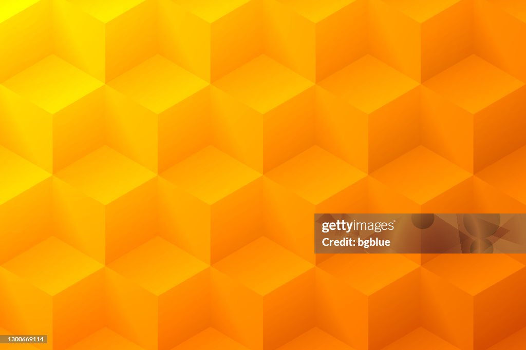 Abstrakte orange Hintergrund - geometrische Textur
