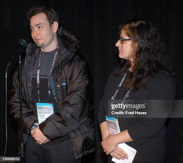 Co-writer/directors Robert Pulcini and Shari Springer Berman