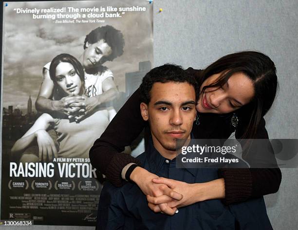 Victor Razar Victor Rasuk Raising Victor Vargas