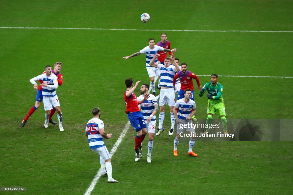Queens Park Rangers v Blackburn Rovers - Sky Bet Championship
