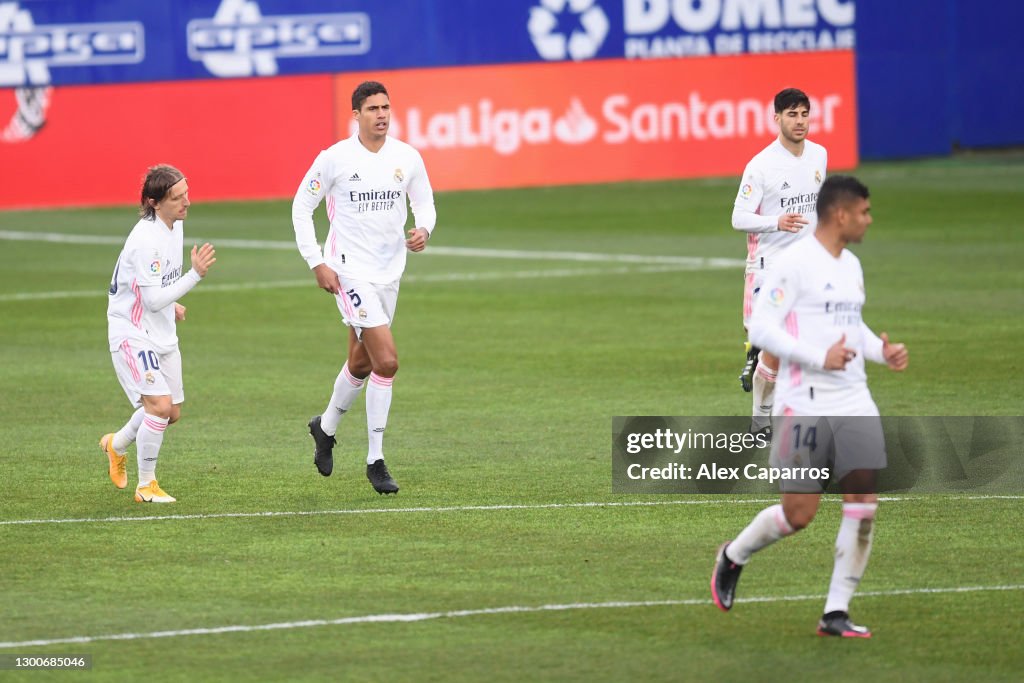 SD Huesca v Real Madrid - La Liga Santander