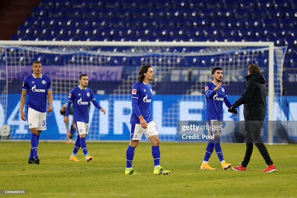 FC Schalke 04 v RB Leipzig - Bundesliga