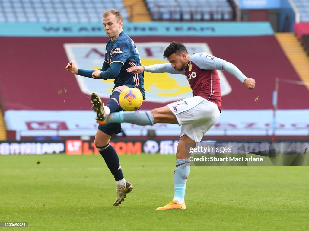 Aston Villa v Arsenal - Premier League