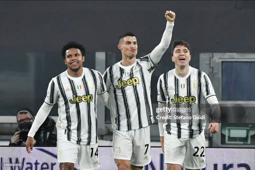 Juventus  v AS Roma - Serie A