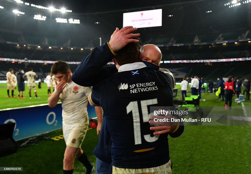 England v Scotland - Guinness Six Nations