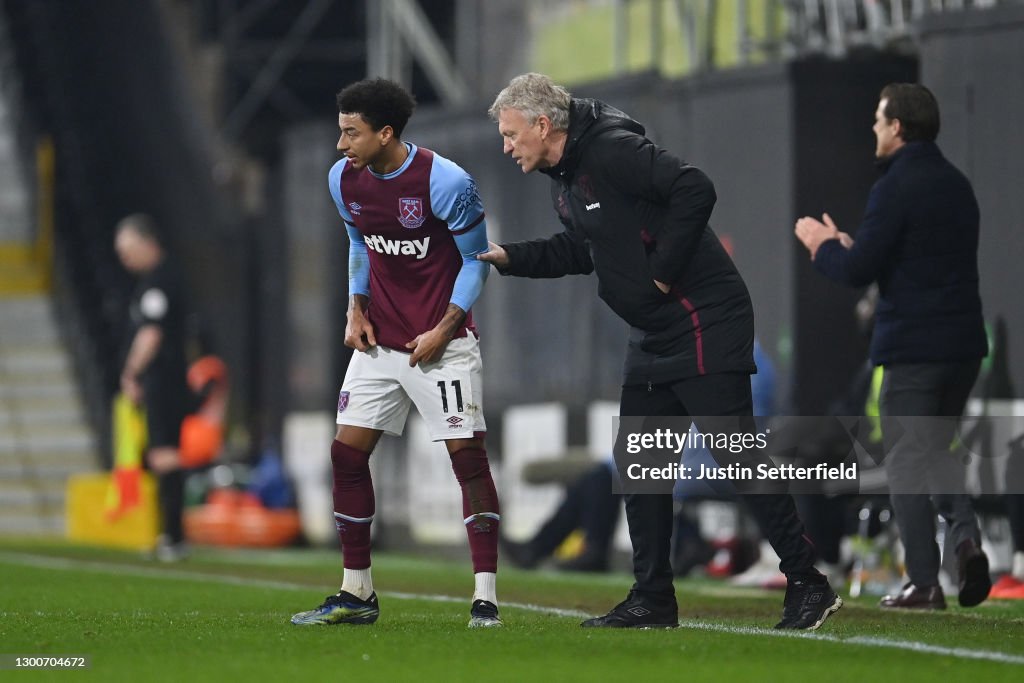Fulham v West Ham United - Premier League