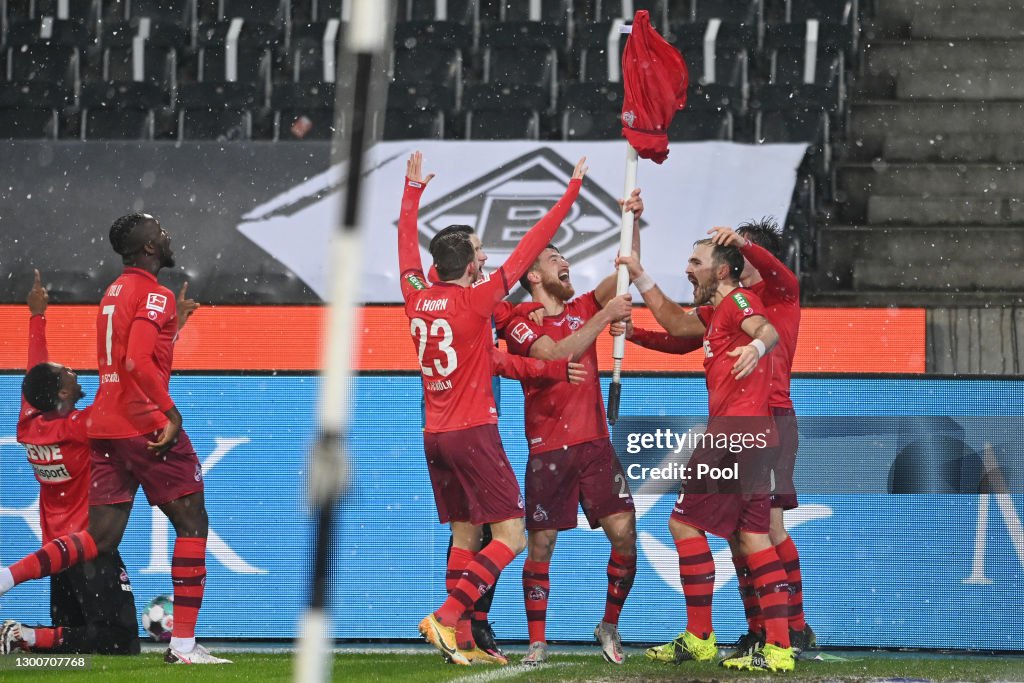 Borussia Moenchengladbach v 1. FC Koeln - Bundesliga