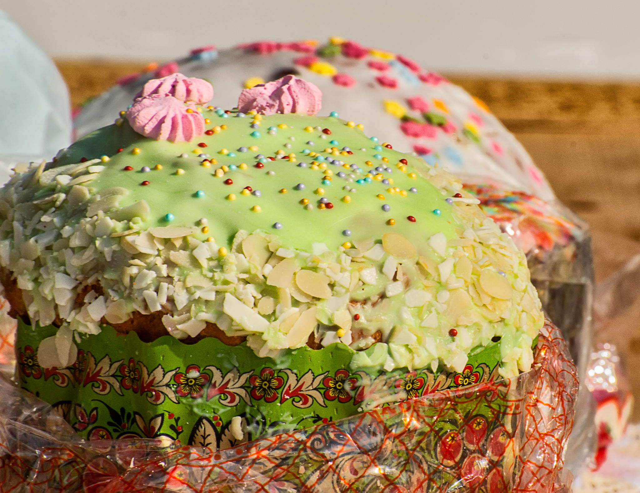 cake customization