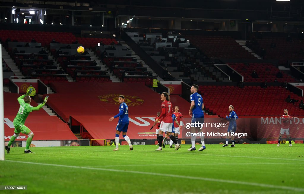 Manchester United v Everton - Premier League